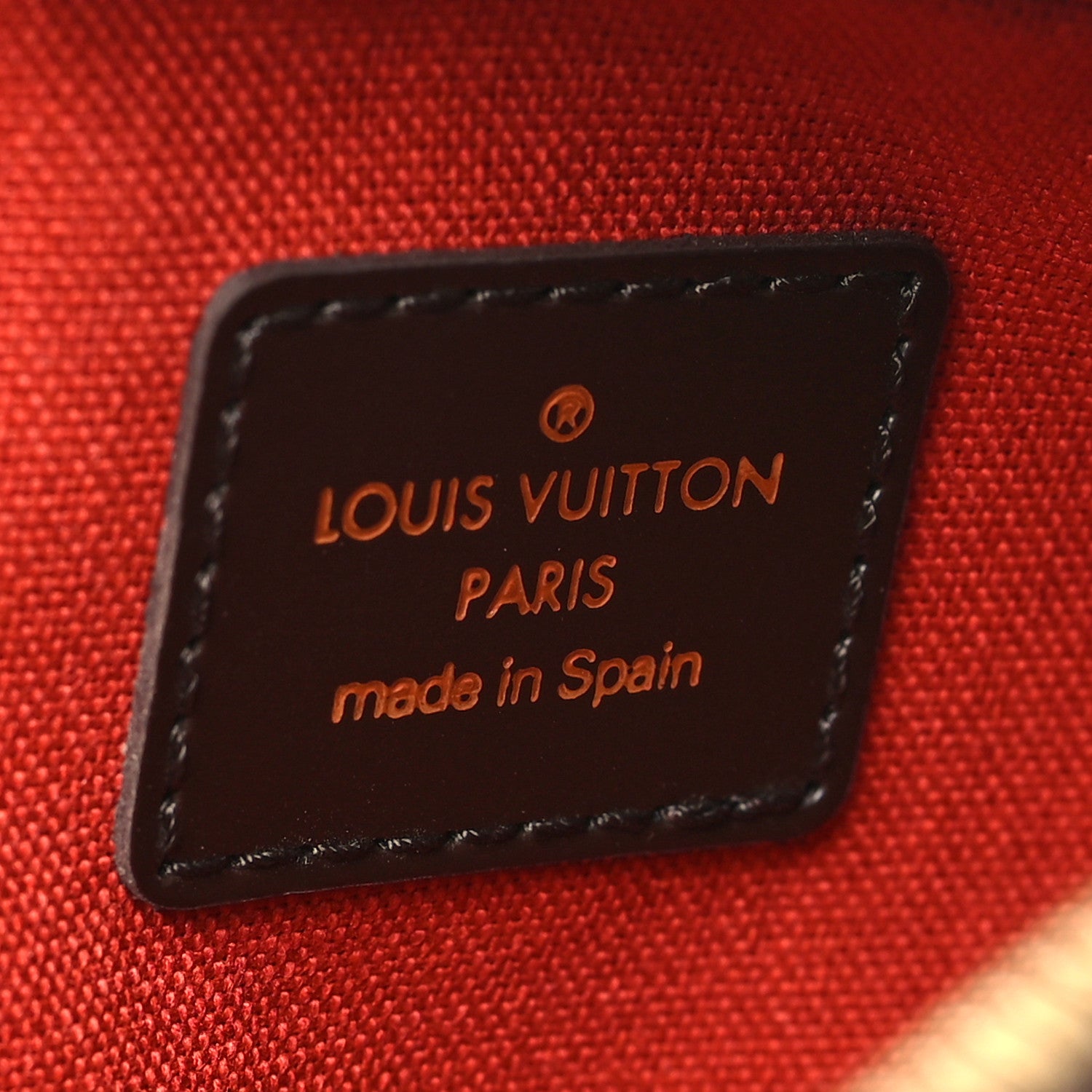 Louis Vuitton Damier Ebene Geronimos 6 of 9