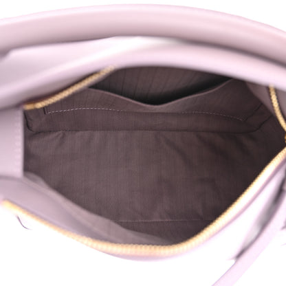 Loewe Satin Calfskin Monochrome Small Puzzle Edge Bag Pale Aubergine Glaze 5 of 10