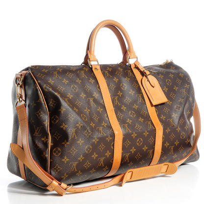 Louis Vuitton Monogram Keepall Bandouliere 50 3 of 7