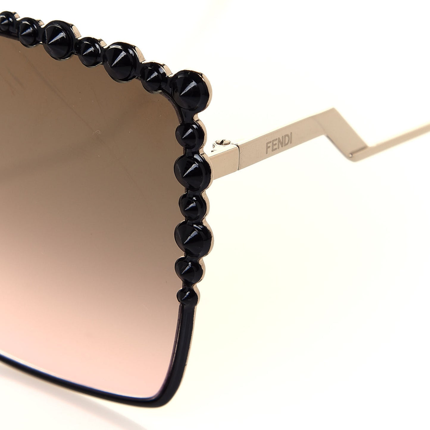 Square Dots Sunglasses FF 0259/S Black
