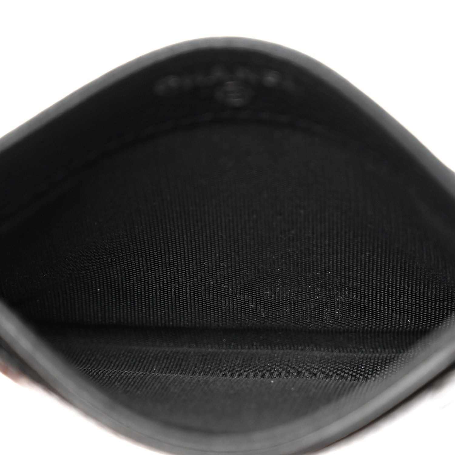 Chanel Caviar CC Card Holder Black 5 of 9