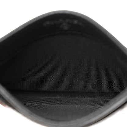 Chanel Caviar CC Card Holder Black 5 of 9