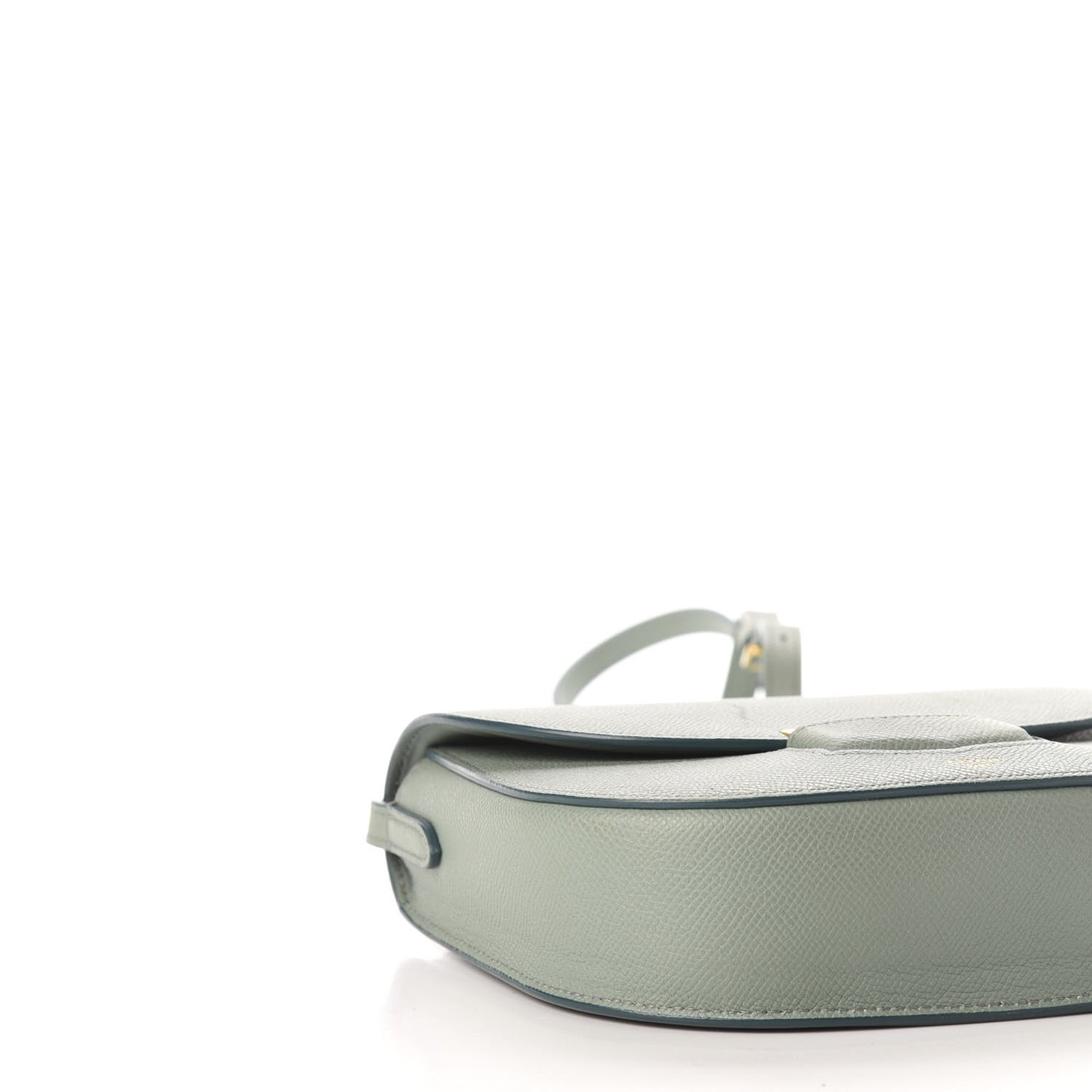 Grained Calfskin Small Trotteur Jade