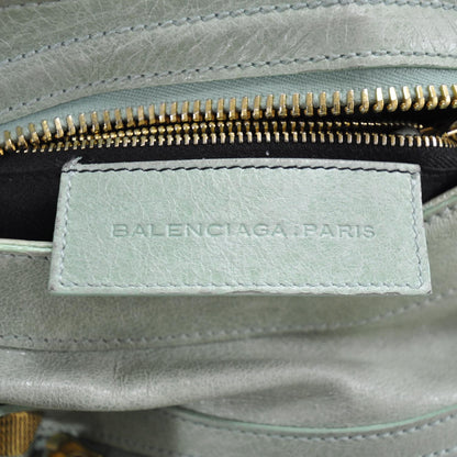 Balenciaga Chevre Giant 21 Gold Hardware CIty Pistachio 7 of 10