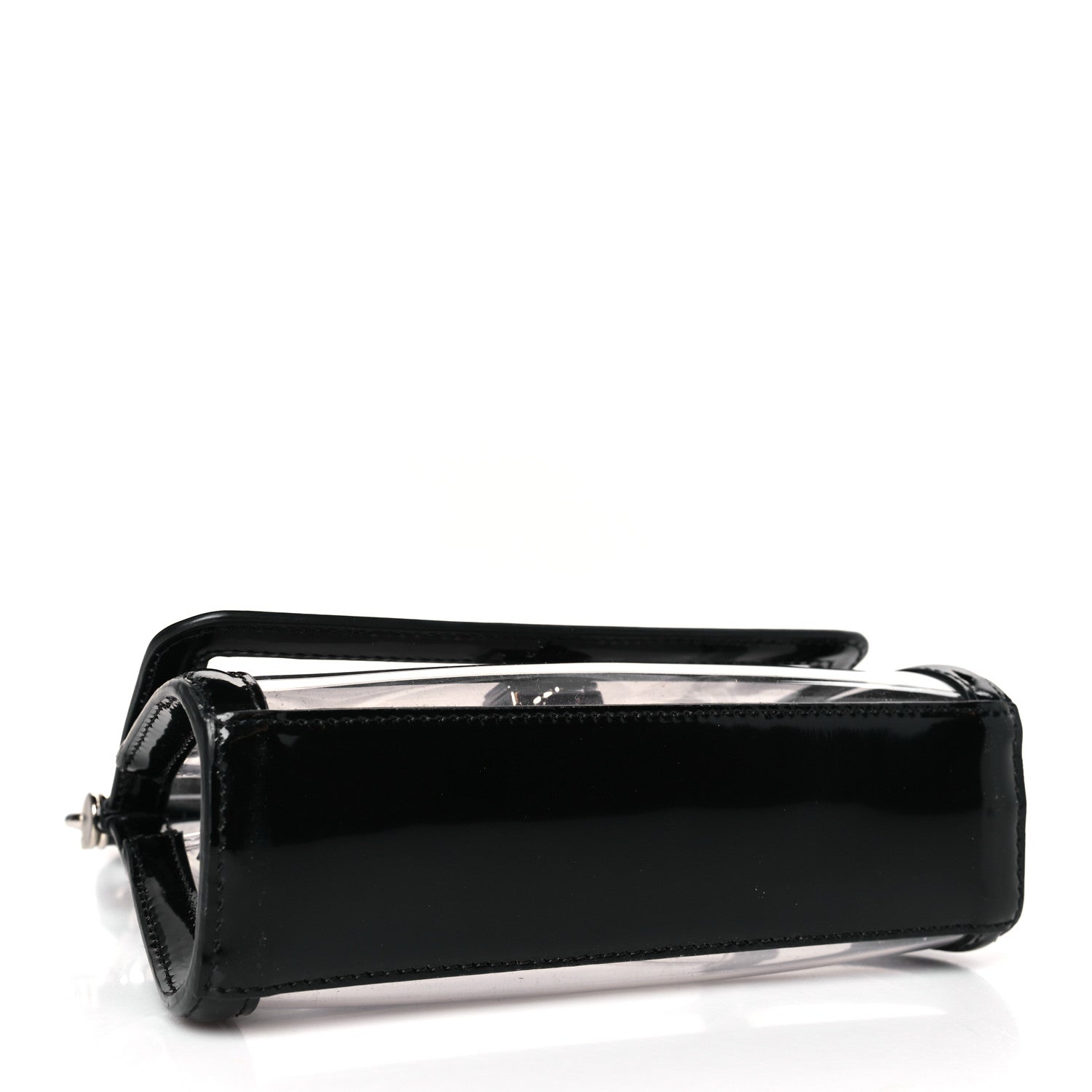 Dolce & Gabbana PVC Small Miss Sicily Satchel Transparent Black 4 of 8