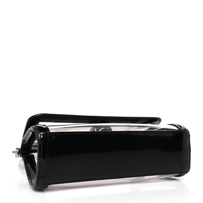 Dolce & Gabbana PVC Small Miss Sicily Satchel Transparent Black 4 of 8