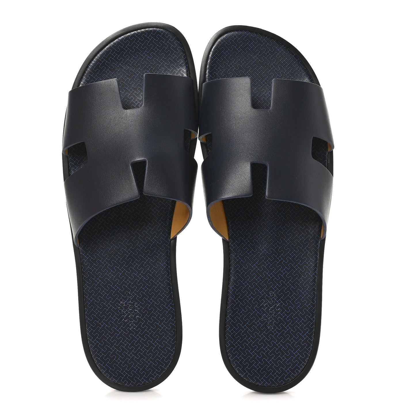 Calfskin Mens Izmir Sandals 45 Marine