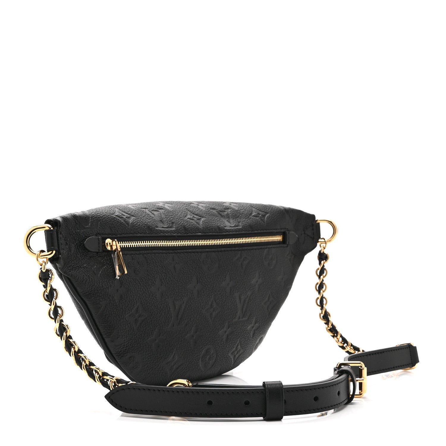 Louis Vuitton Empreinte High Rise Bumbag PM Black 3 of 10