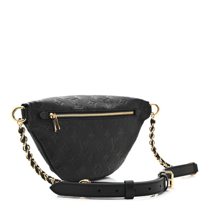 Louis Vuitton Empreinte High Rise Bumbag PM Black 3 of 10