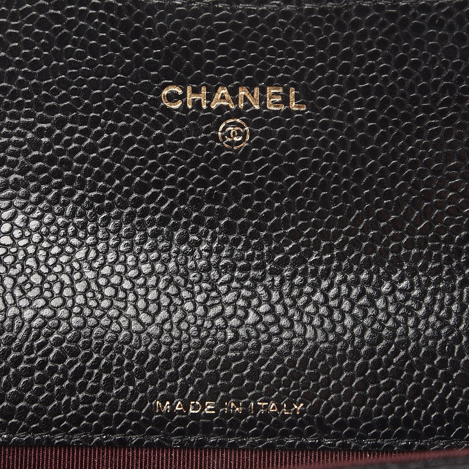 Chanel Caviar Quilted Flap Card Holder Black 6 of 8