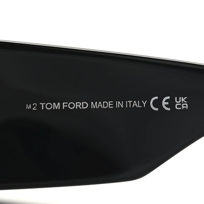 Tom Ford Raven Square Sunglasses TF1036 Black 5 of 7