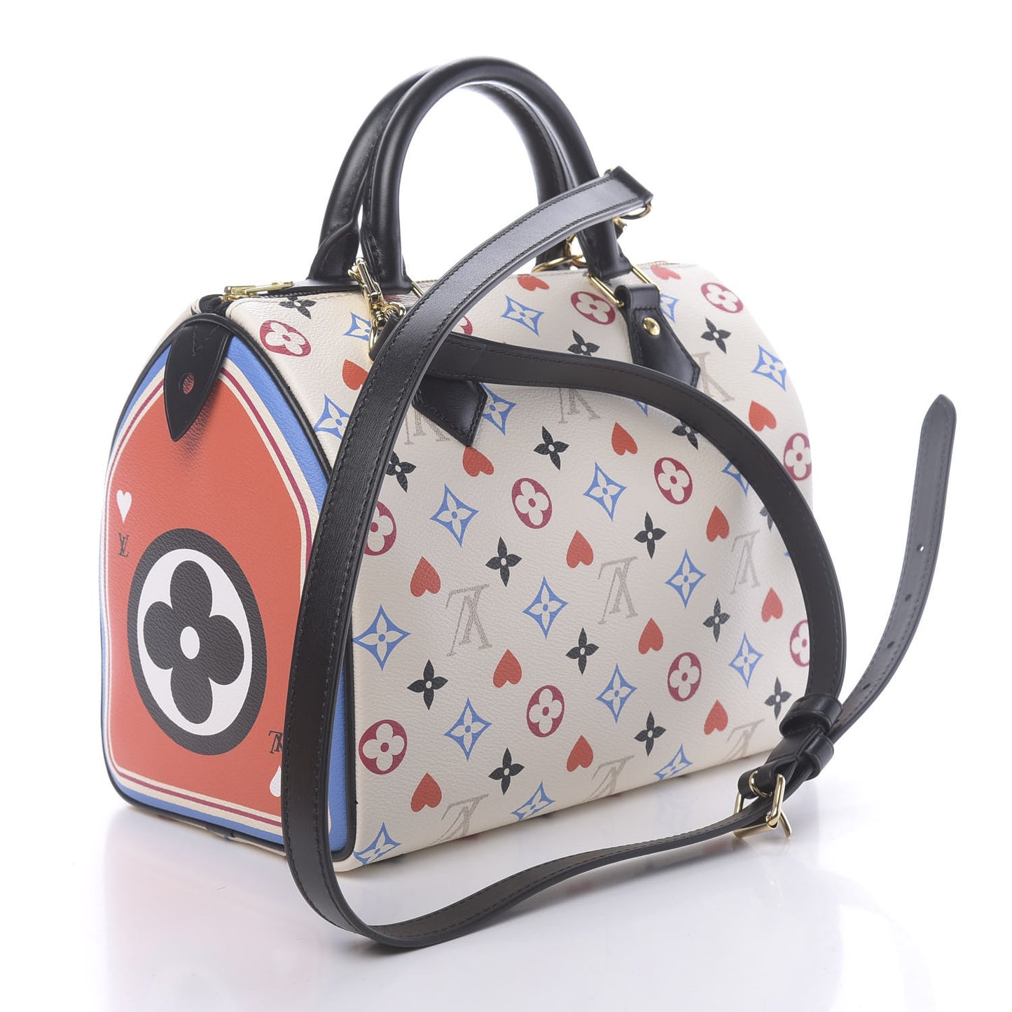 Game On Speedy Bandouliere 25 White