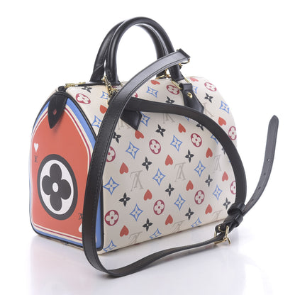 Louis Vuitton Game On Speedy Bandouliere 25 White 3 of 10