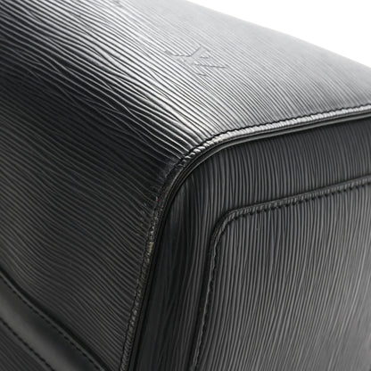 Louis Vuitton Epi Keepall 45 Black 11 of 11