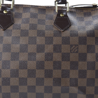 Louis Vuitton Damier Ebene Speedy 35 9 of 9