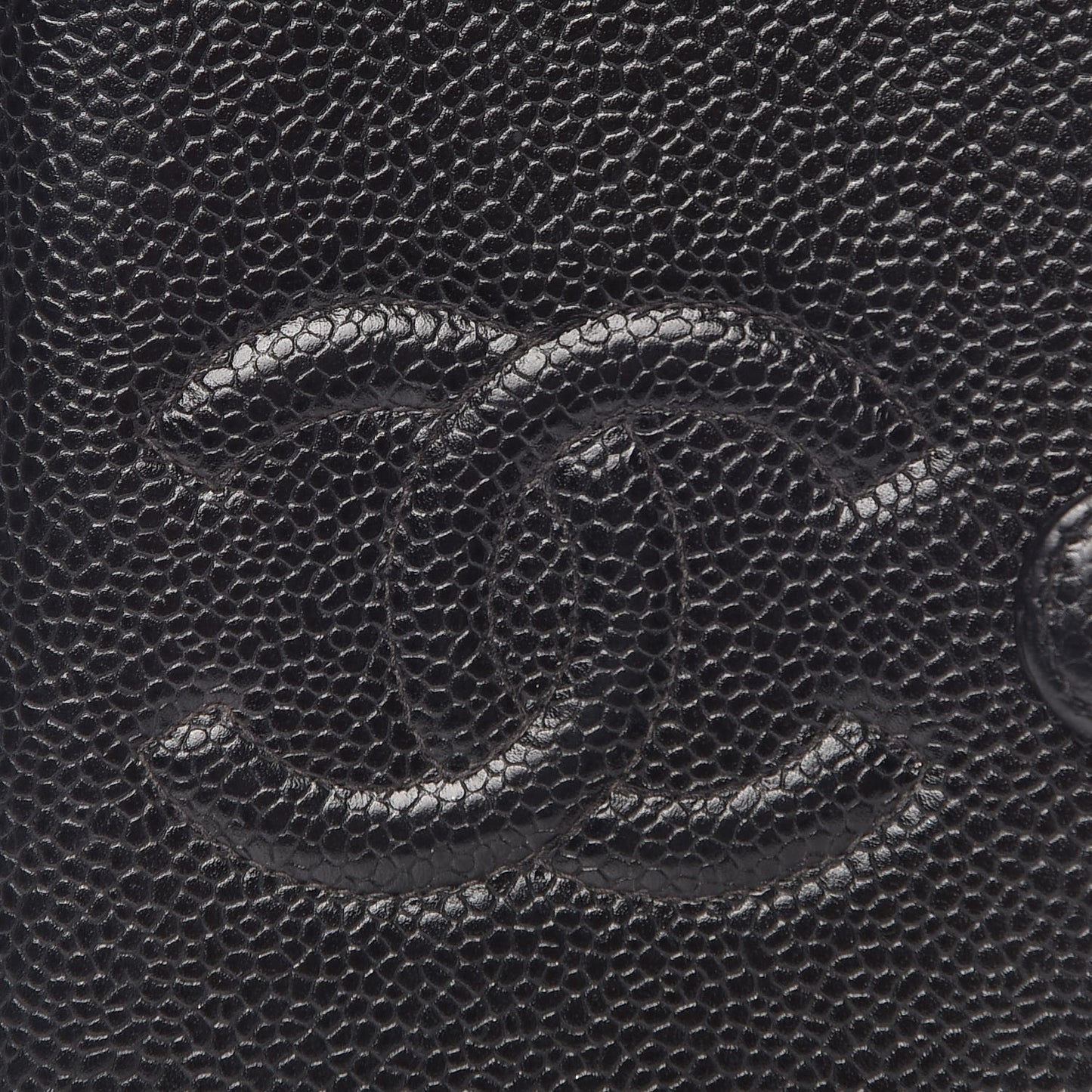 Caviar CC Small Ring Agenda Planner Black