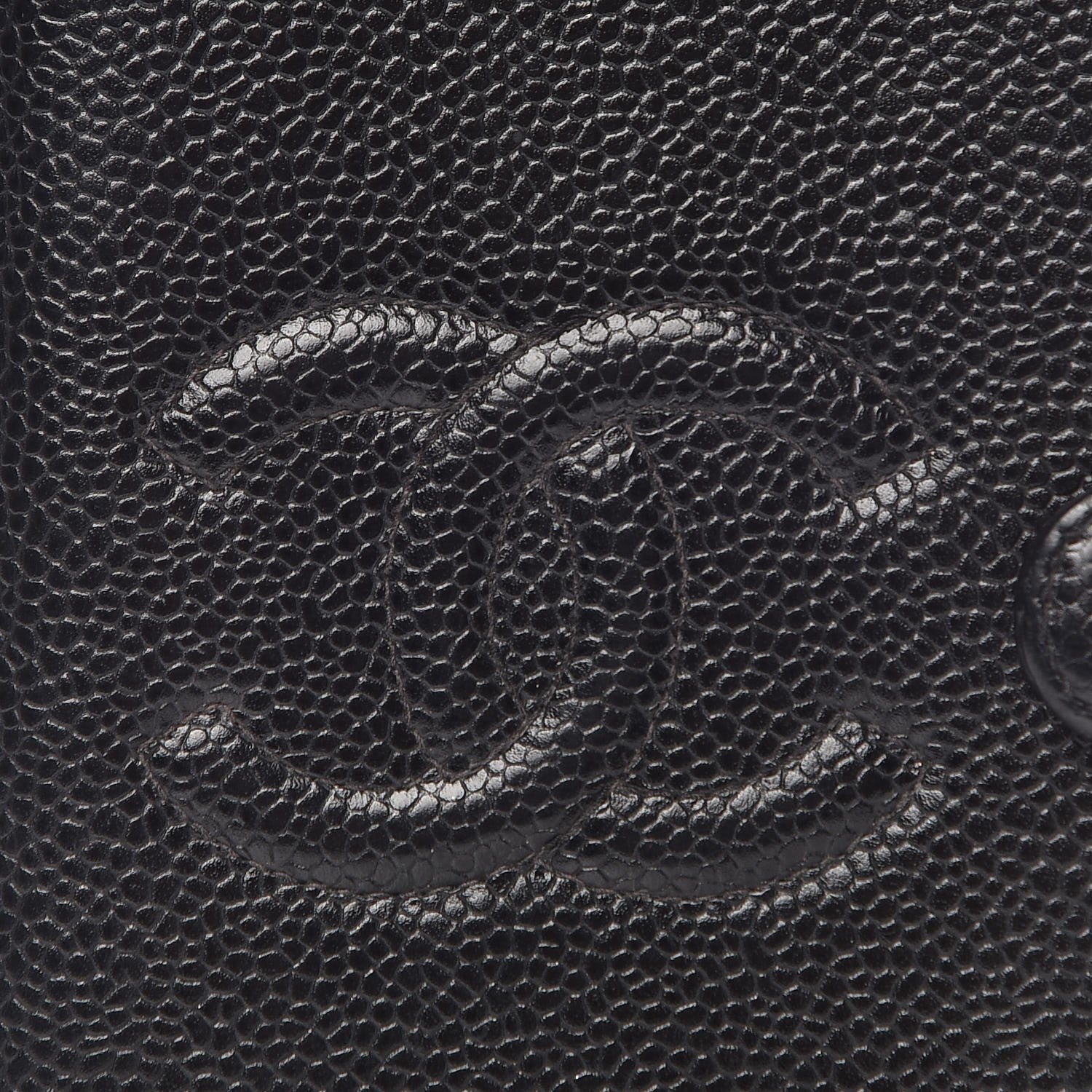 Chanel Caviar CC Small Ring Agenda Planner Black 6 of 11