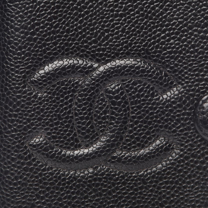 Chanel Caviar CC Small Ring Agenda Planner Black 6 of 11