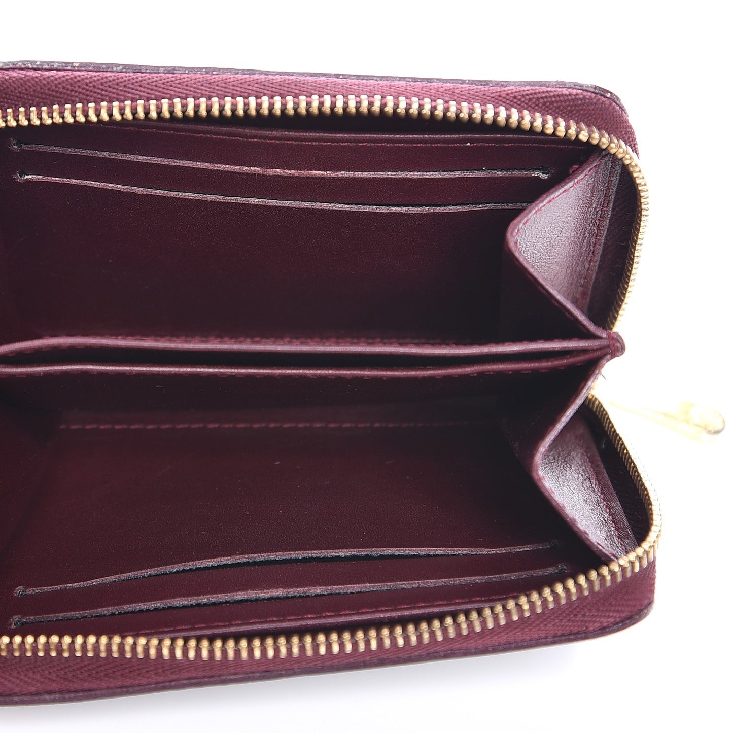 Vernis Zippy Coin Purse Wallet Amarante