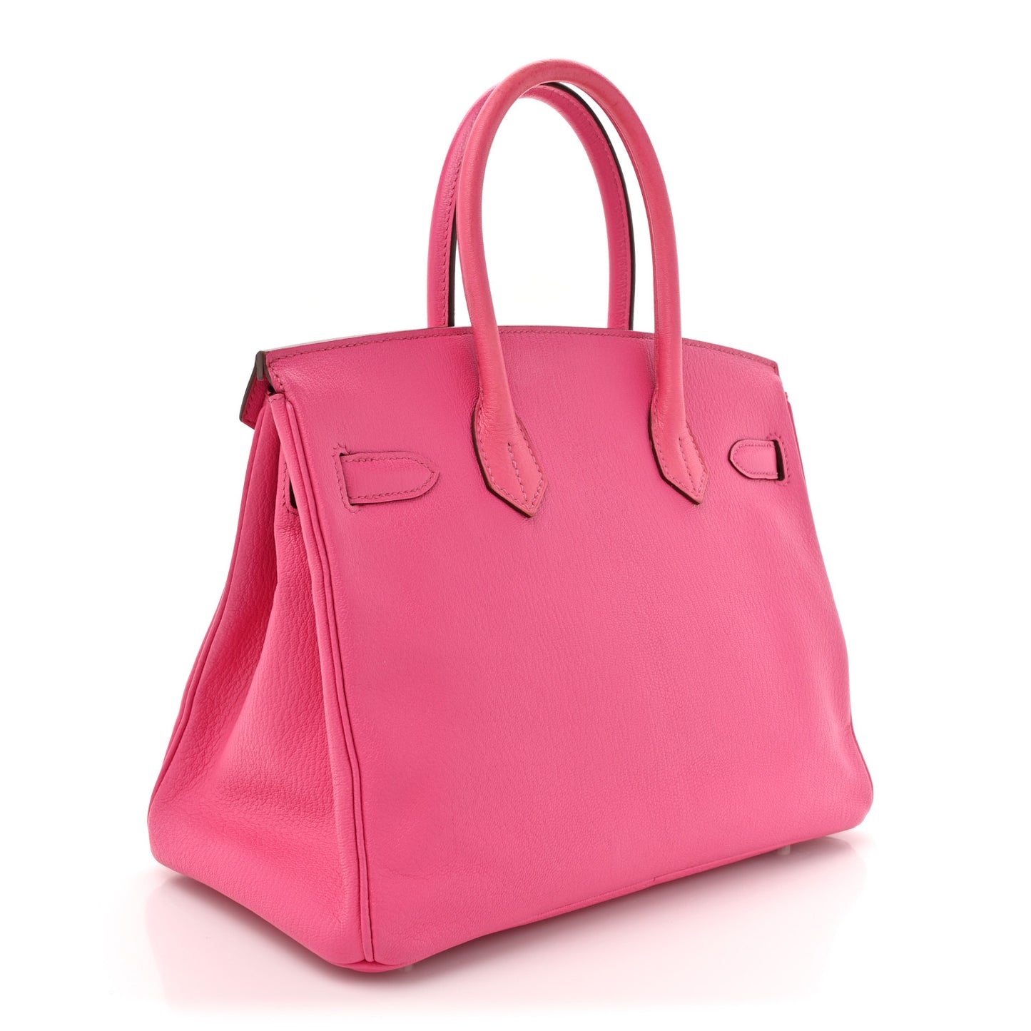 Chevre Mysore Birkin 30 Rose Shocking