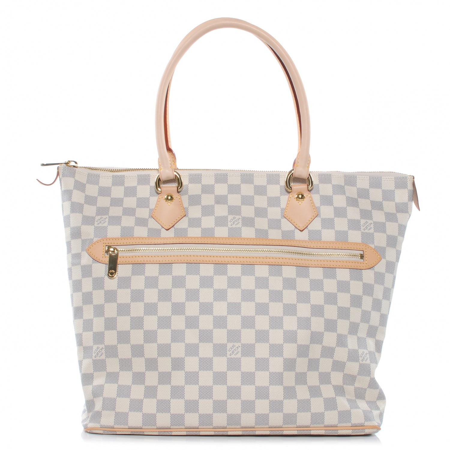 Louis Vuitton Damier Azur Saleya GM 1 of 7