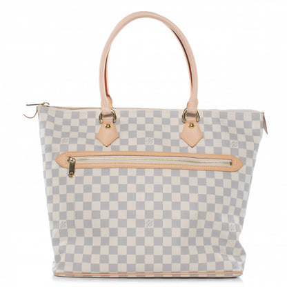 Louis Vuitton Damier Azur Saleya GM 1 of 7