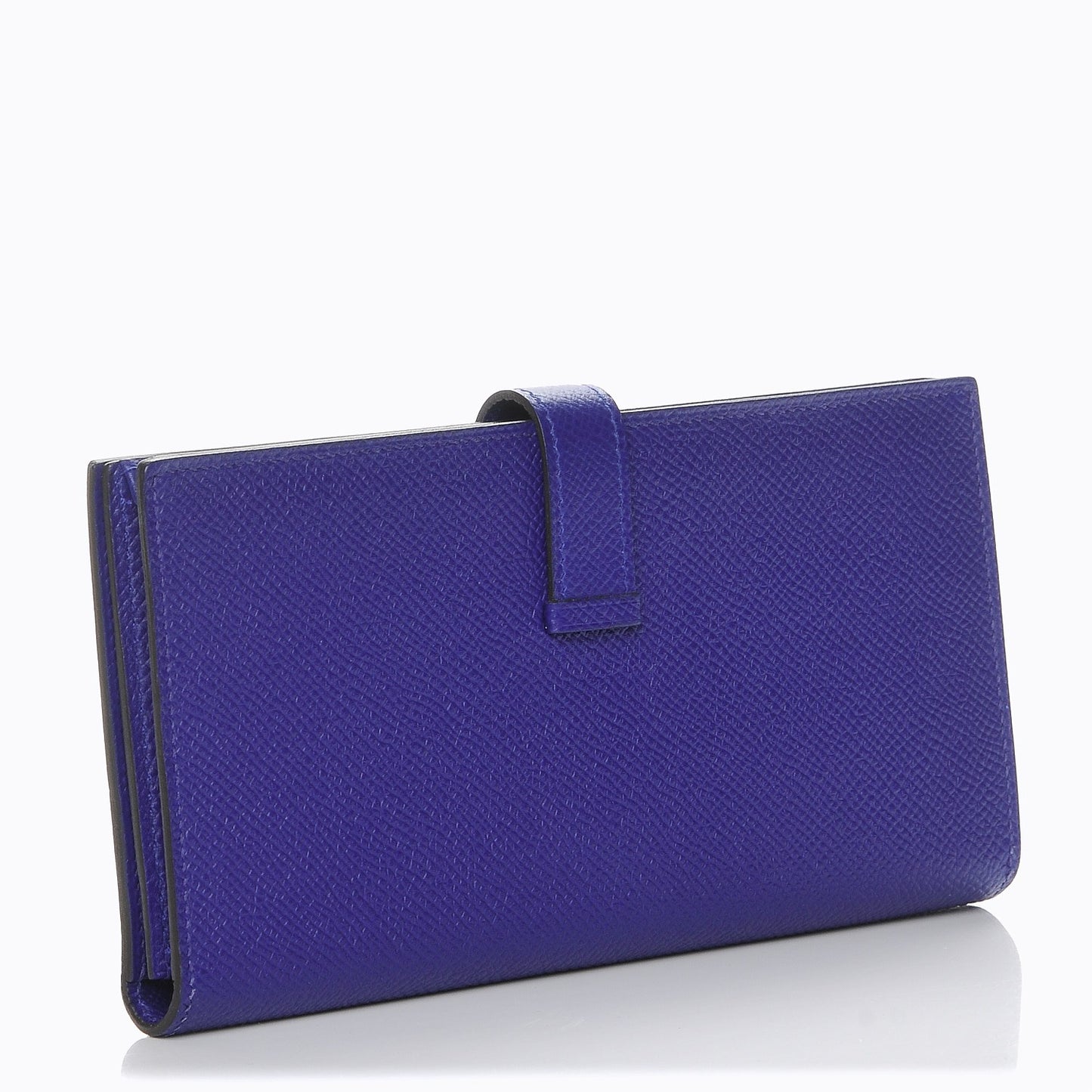 Epsom Bearn Gusset Wallet Bleu Electrique