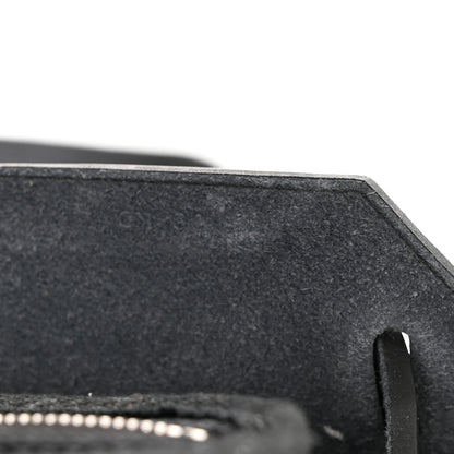 Hermes Toile Militaire Vache Hunter Herbag Zip Retourne 31 PM Black 9 of 13