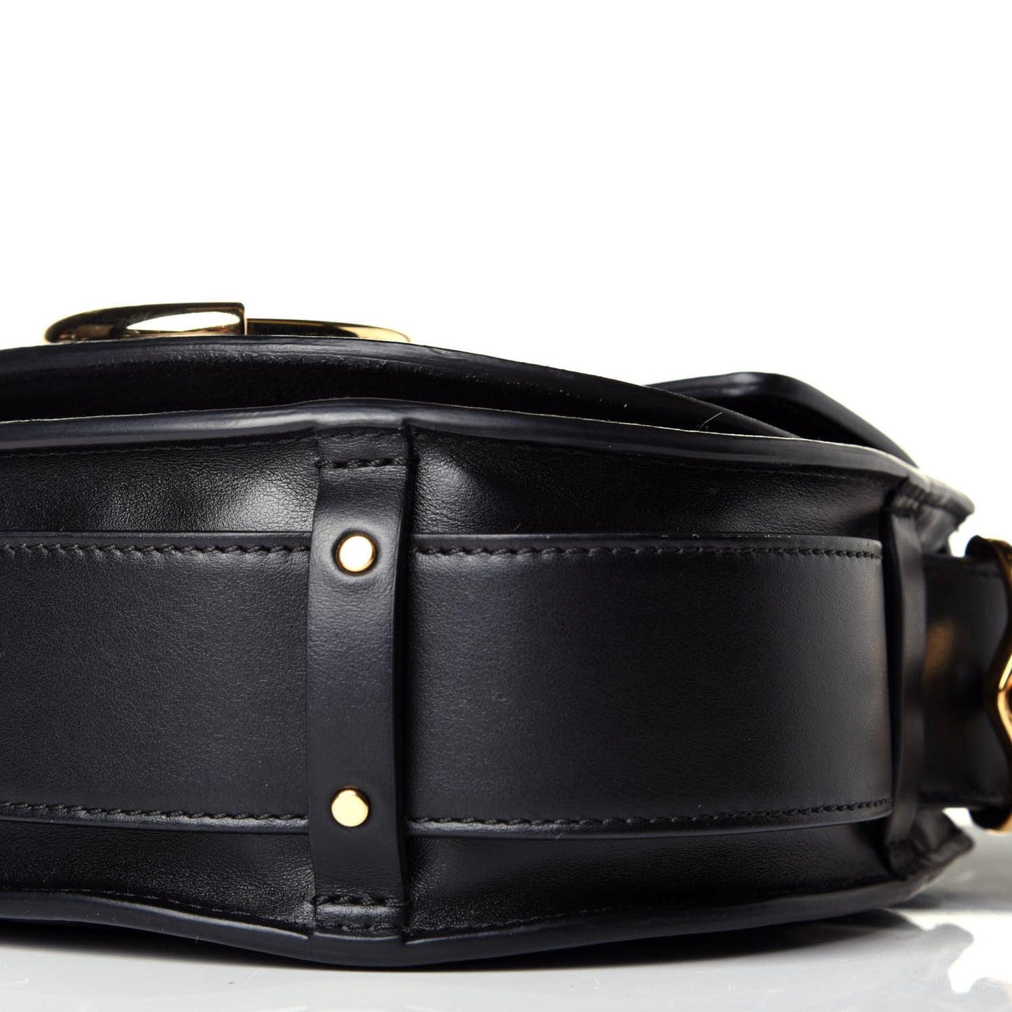 Calfskin Small Tess Bag Black