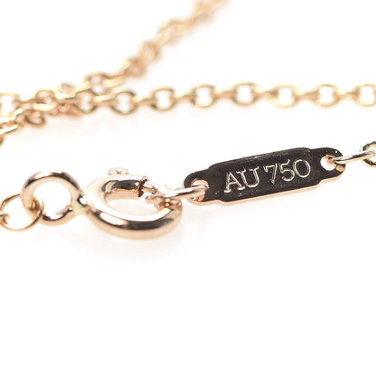 Tiffany 18K Rose Gold T Double Chain Bracelet 5 of 5