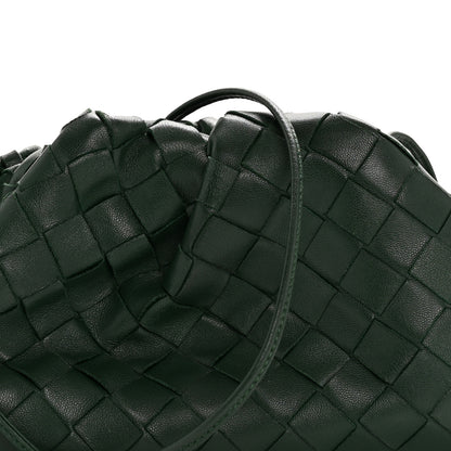 Bottega Veneta Nappa Intrecciato The Mini Pouch Raintree 8 of 11
