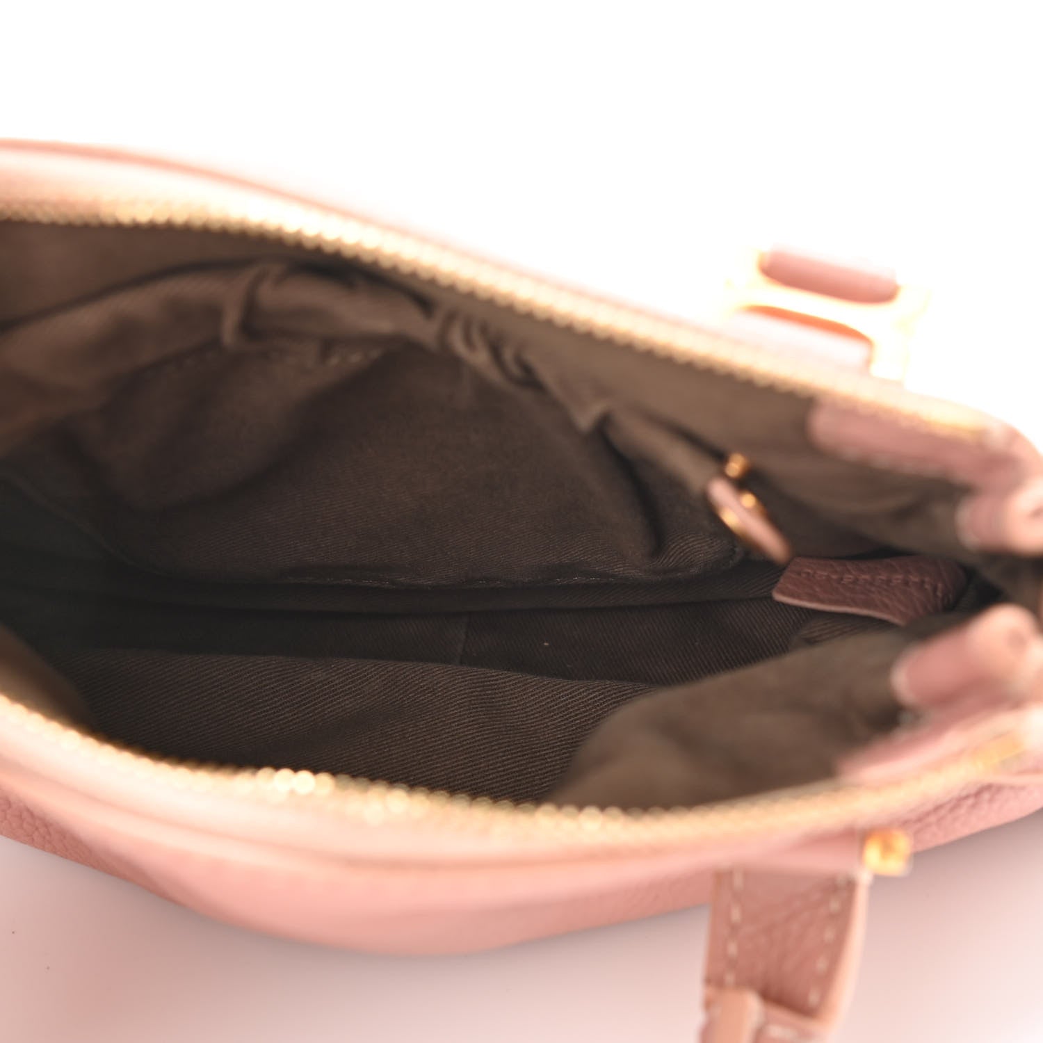 Chloe Calfskin Mini Marcie Satchel Waterlily 5 of 10