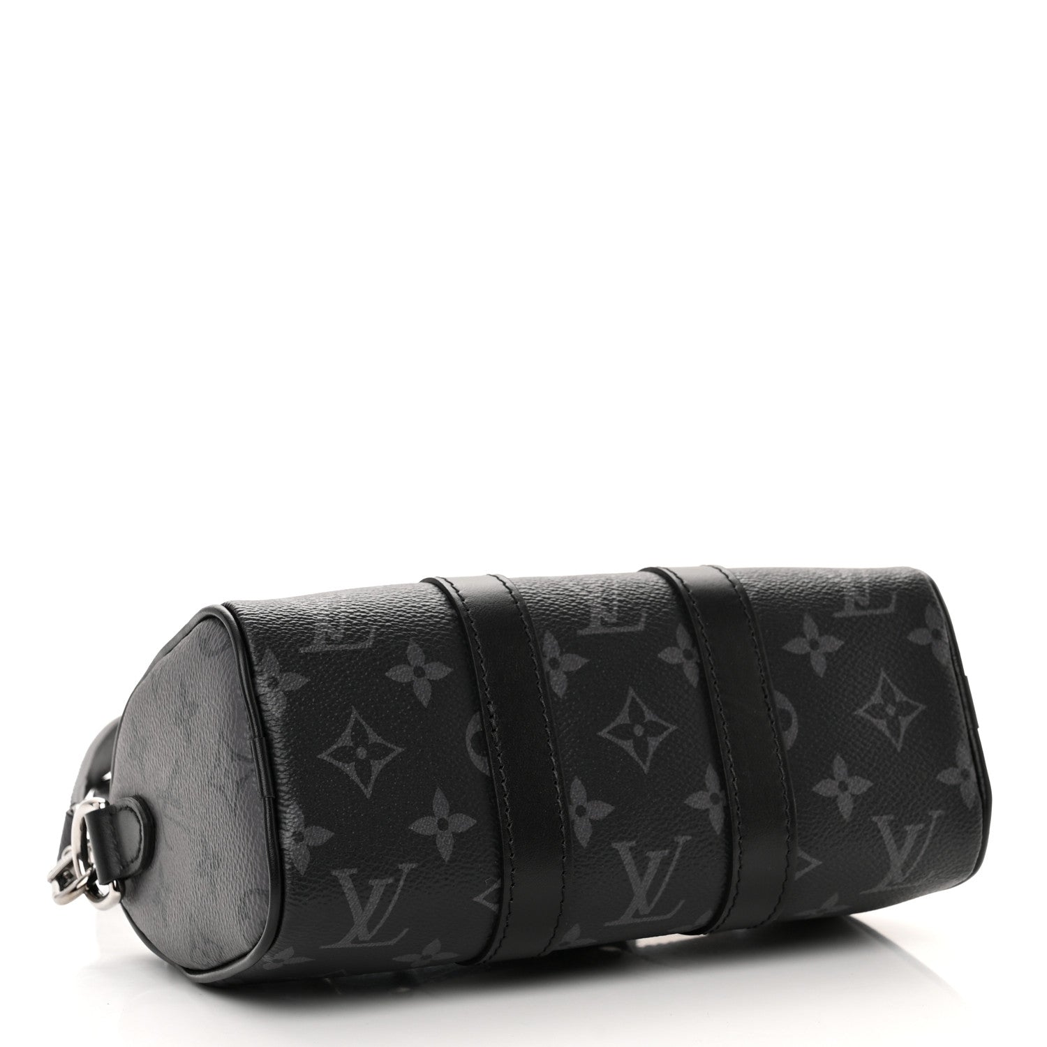 Louis Vuitton Reverse Monogram Eclipse Keepall XS Black 4 of 9