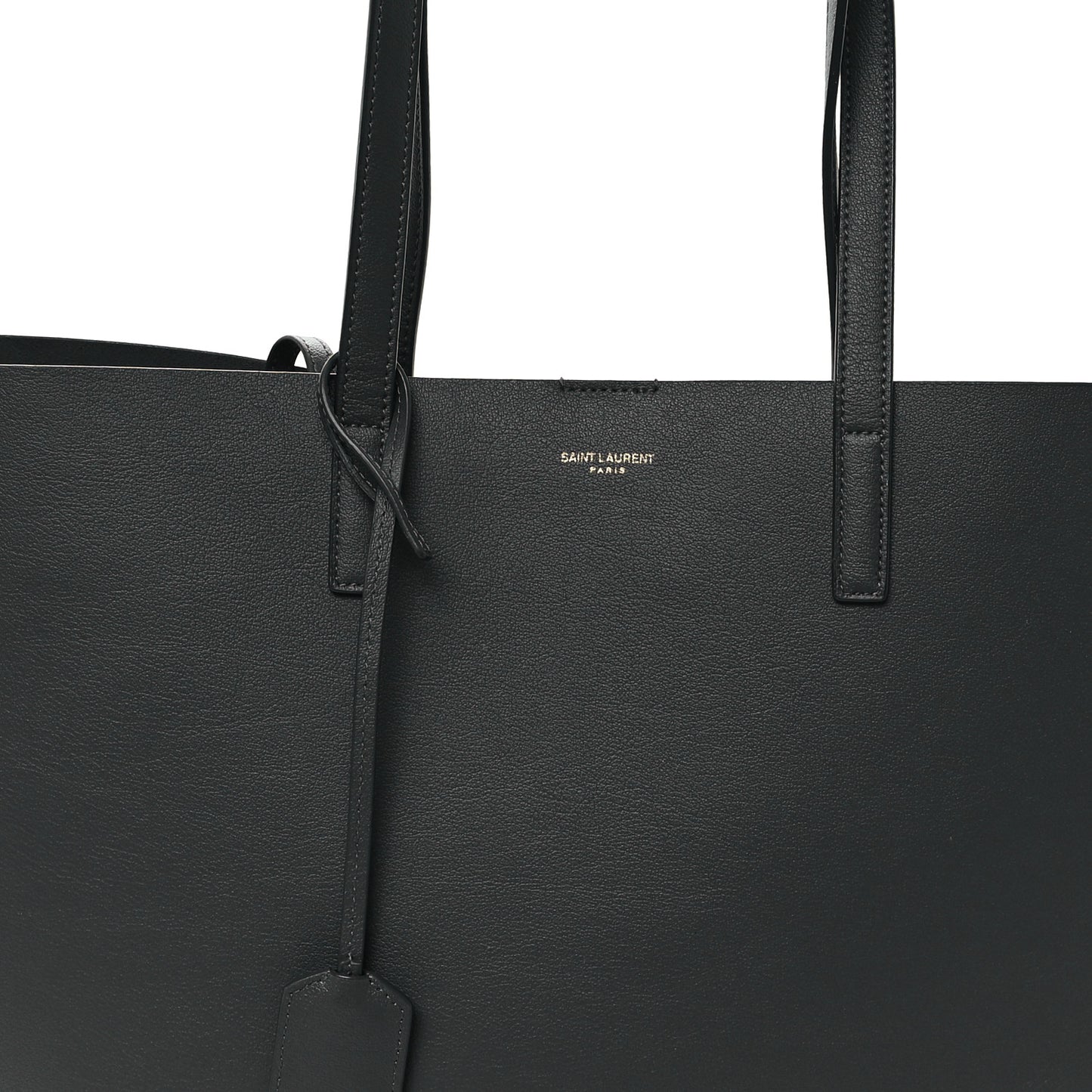 Calfskin Large Shopping Tote Storm