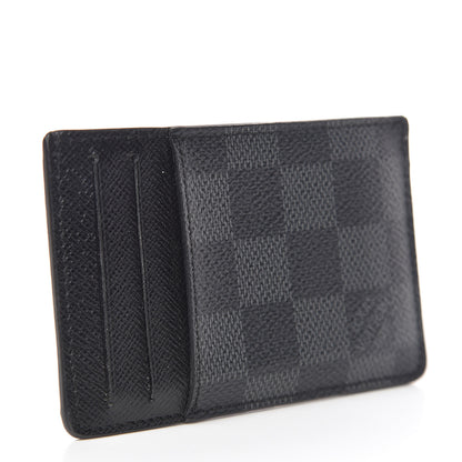 Louis Vuitton Damier Graphite Neo Porte-Cartes Card Holder 3 of 6