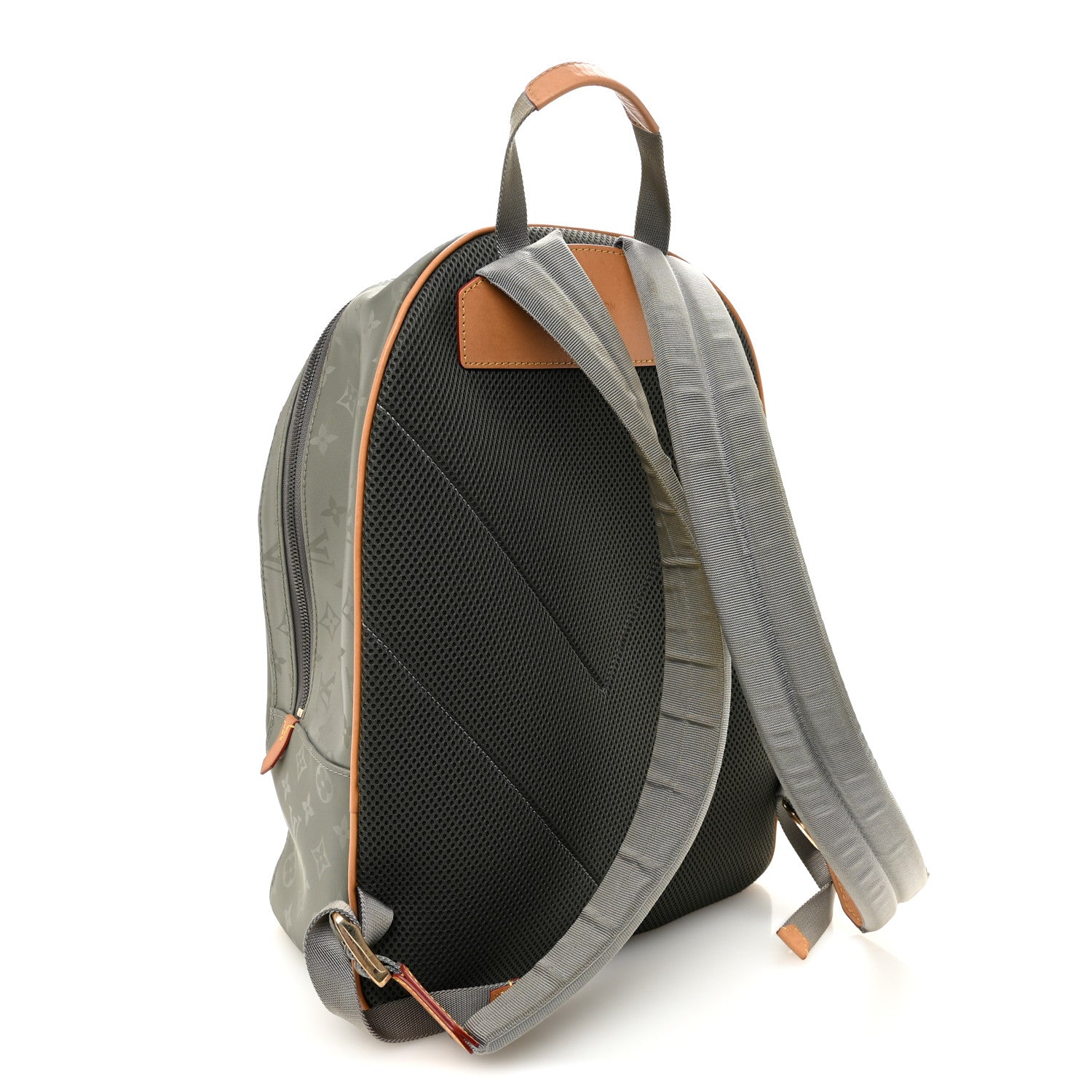Louis Vuitton Monogram Titanium Backpack PM 3 of 10
