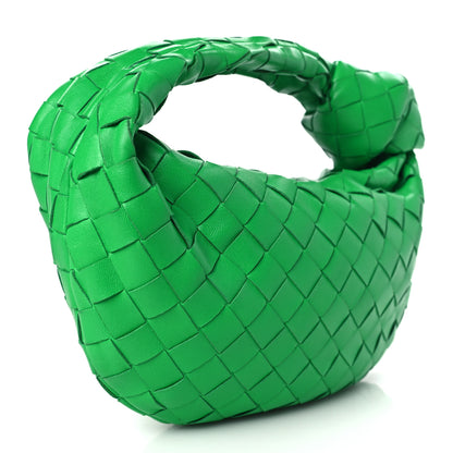Bottega Veneta Nappa Intrecciato Mini Jodie Parakeet 3 of 9