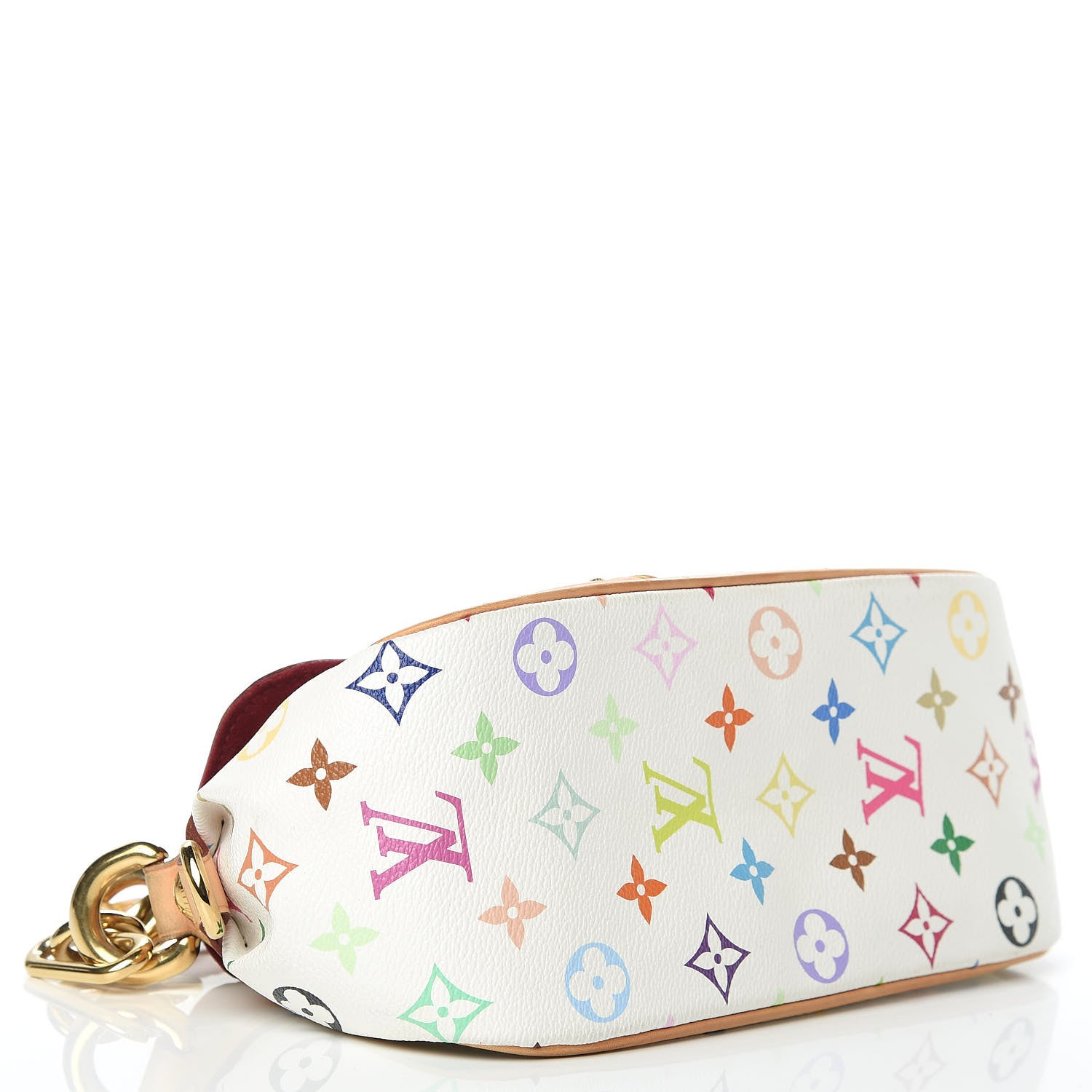 Louis Vuitton Monogram Multicolor Marilyn White 4 of 13