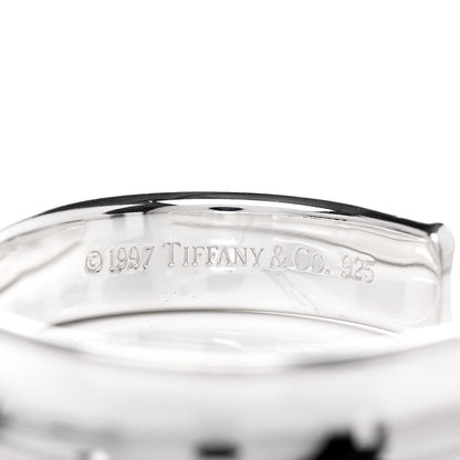 Tiffany Sterling Silver 1837 Cuff Bracelet 4 of 4