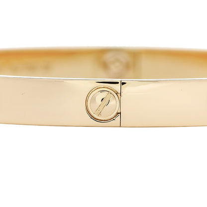 Cartier 18K Yellow Gold LOVE Bracelet 19 4 of 9