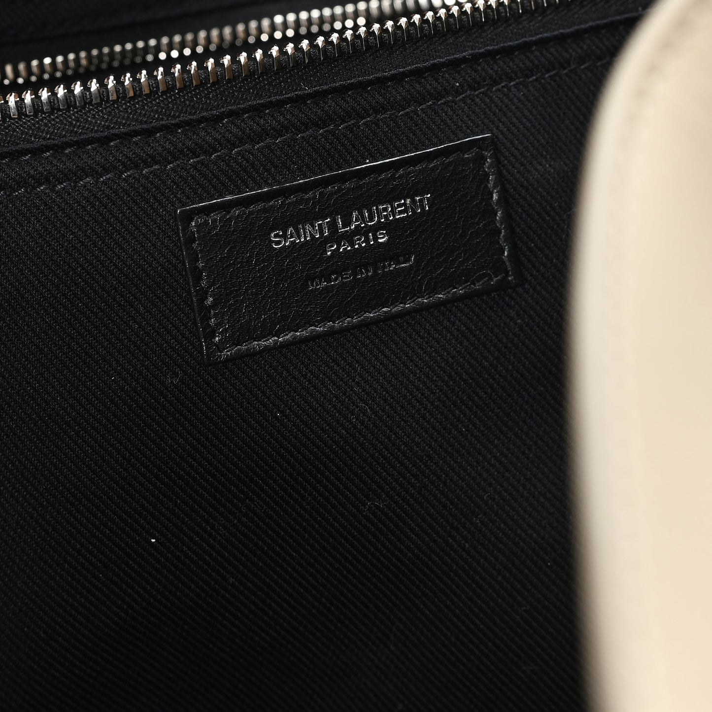 Vitello Large Rive Gauche Tote Sea Salt