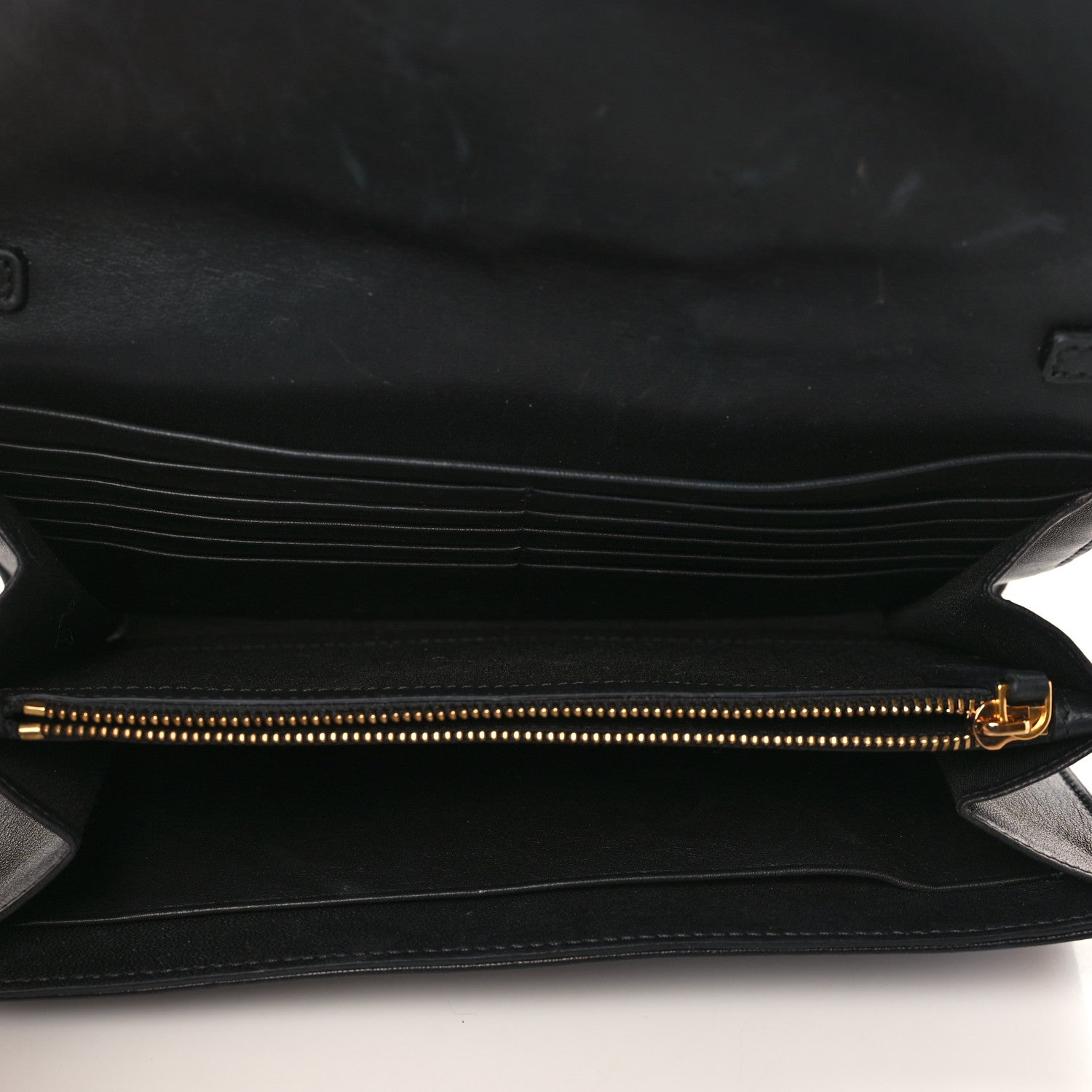 Versace Nappa Quilted Virtus Evening Bag Black 5 of 9