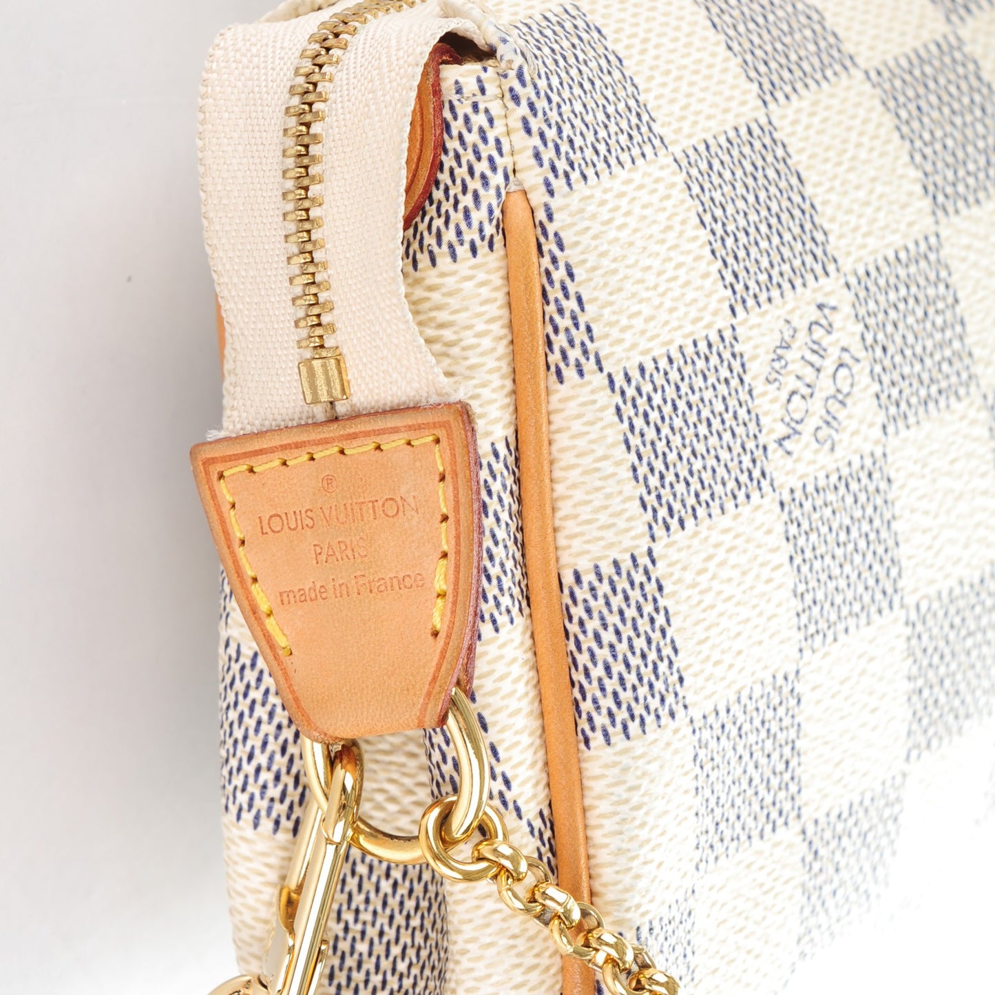 Damier Azur Eva Clutch