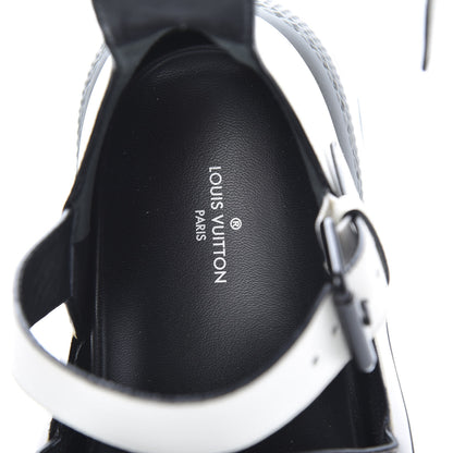 Louis Vuitton Patent Monogram LV Archlight Sandal 38 White 7 of 7