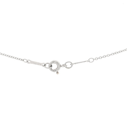 Tiffany Platinum Elsa Peretti Diamonds by the Yard 6 Station Necklace 4 of 4