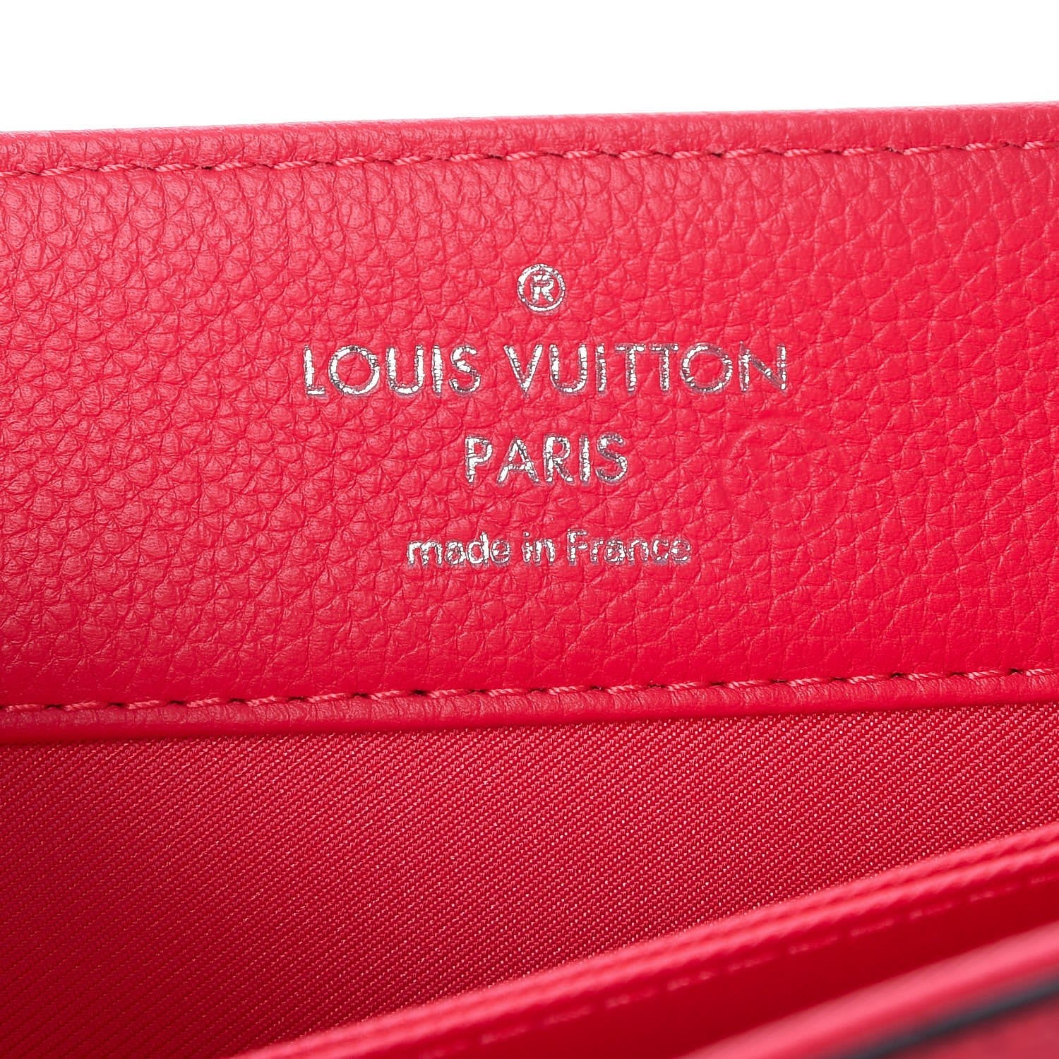 Louis Vuitton Calfskin Lockme II Top Handle Poppy 6 of 7