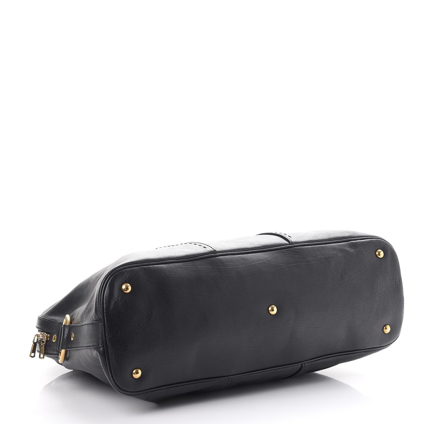 Calfskin Oversized Muse Black