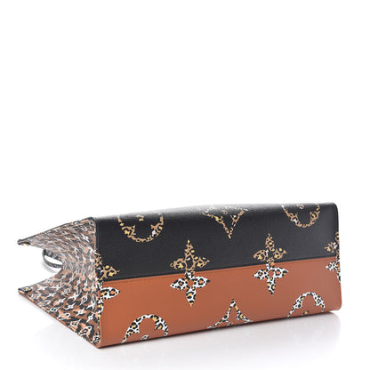 Louis Vuitton Monogram Giant Jungle Onthego GM Black 5 of 11