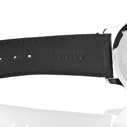 Gucci Stainless Steel Calfskin 38mm G-Timeless Quartz Watch Black 6 of 8