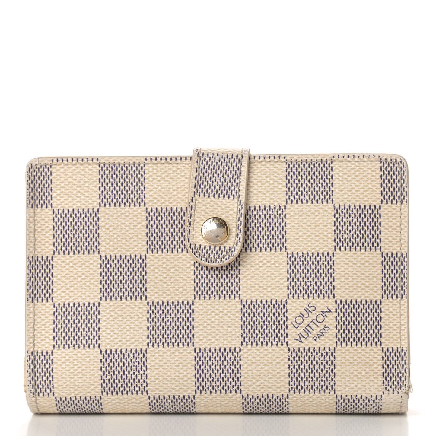 Damier Azur French Purse Wallet